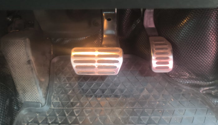 2019 Volkswagen Polo GT TSI AT, Petrol, Automatic, 79,295 km, Pedals