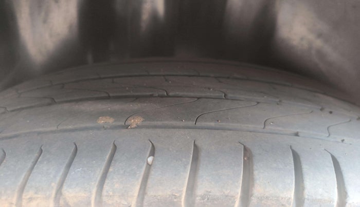 2019 Volkswagen Polo GT TSI AT, Petrol, Automatic, 79,295 km, Right Rear Tyre Tread