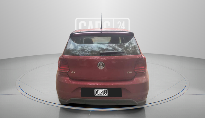 2019 Volkswagen Polo GT TSI AT, Petrol, Automatic, 79,295 km, Back/Rear