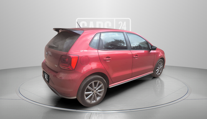 2019 Volkswagen Polo GT TSI AT, Petrol, Automatic, 79,295 km, Right Back Diagonal