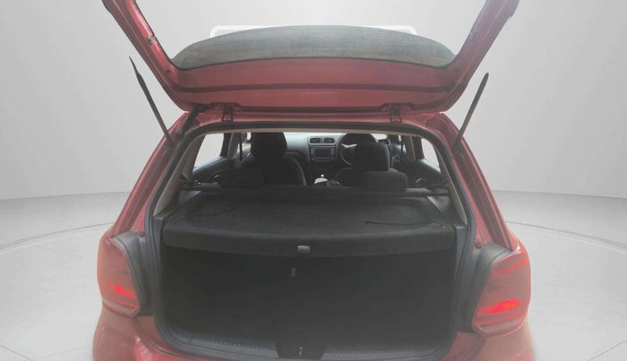 2019 Volkswagen Polo GT TSI AT, Petrol, Automatic, 79,295 km, Boot Door Open