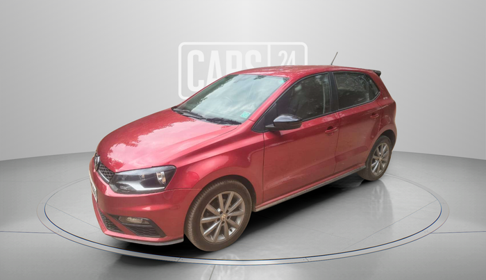 2019 Volkswagen Polo GT TSI AT, Petrol, Automatic, 79,295 km, Left Front Diagonal