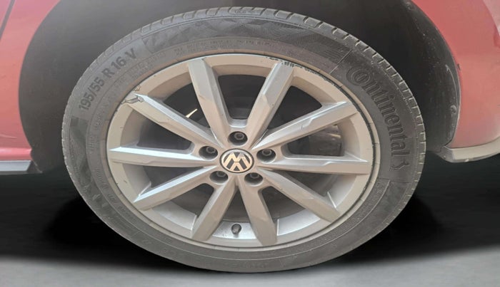 2019 Volkswagen Polo GT TSI AT, Petrol, Automatic, 79,295 km, Left Rear Wheel