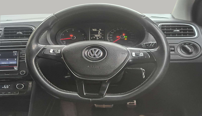 2019 Volkswagen Polo GT TSI AT, Petrol, Automatic, 79,295 km, Steering Wheel Close Up