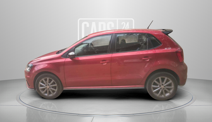 2019 Volkswagen Polo GT TSI AT, Petrol, Automatic, 79,295 km, Left Side