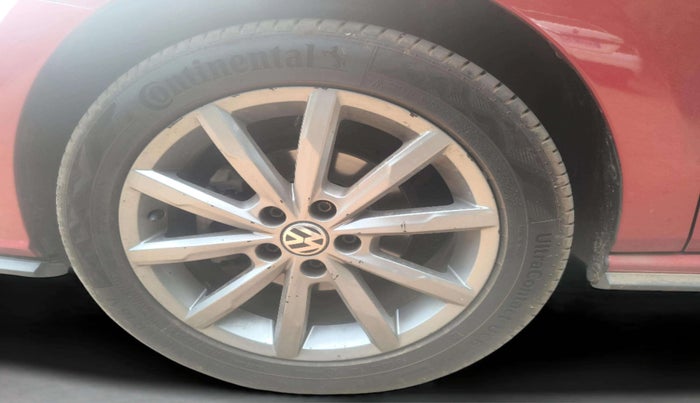 2019 Volkswagen Polo GT TSI AT, Petrol, Automatic, 79,295 km, Left Front Wheel