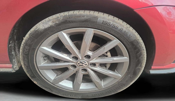 2019 Volkswagen Polo GT TSI AT, Petrol, Automatic, 79,295 km, Right Rear Wheel