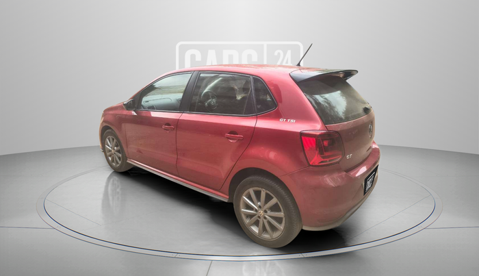 2019 Volkswagen Polo GT TSI AT, Petrol, Automatic, 79,295 km, Left Back Diagonal