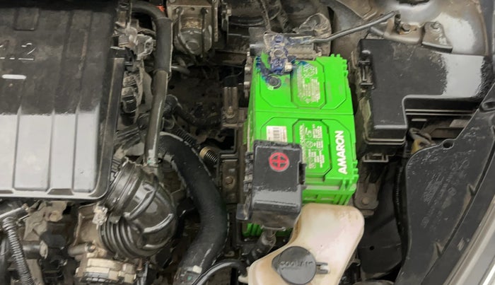 2014 Hyundai Xcent S (O) 1.2, Petrol, Manual, 97,811 km, Engine View - Left