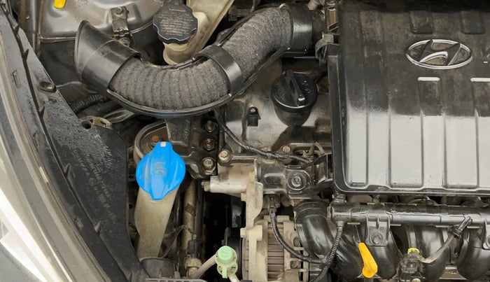 2014 Hyundai Xcent S (O) 1.2, Petrol, Manual, 97,811 km, Engine View - Right