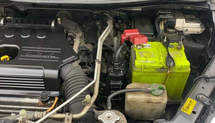 2018 Maruti Wagon R 1.0 VXI (O) AMT, Petrol, Automatic, 89,082 km, Engine View - Left