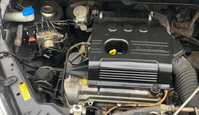 2018 Maruti Wagon R 1.0 VXI (O) AMT, Petrol, Automatic, 89,082 km, Engine View - Right