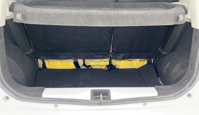 2021 Maruti New Wagon-R VXI 1.0, Petrol, Manual, 9,203 km, Boot Inside