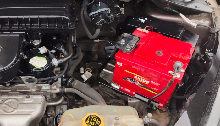 2017 Tata TIGOR XZ PETROL, Petrol, Manual, 1,16,950 km, Engine View - Left