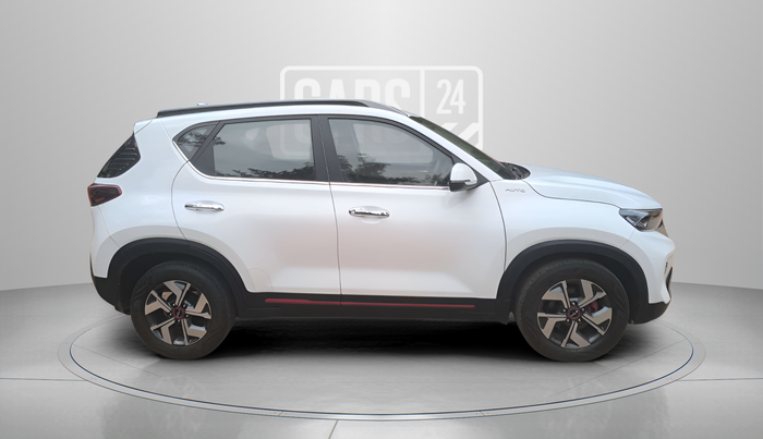 2022 KIA SONET GTX PLUS 1.5 AT, Diesel, Automatic, 46,589 km, Right Side View