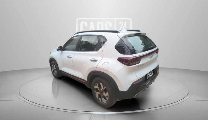 2022 KIA SONET GTX PLUS 1.5 AT, Diesel, Automatic, 46,589 km, Left Back Diagonal
