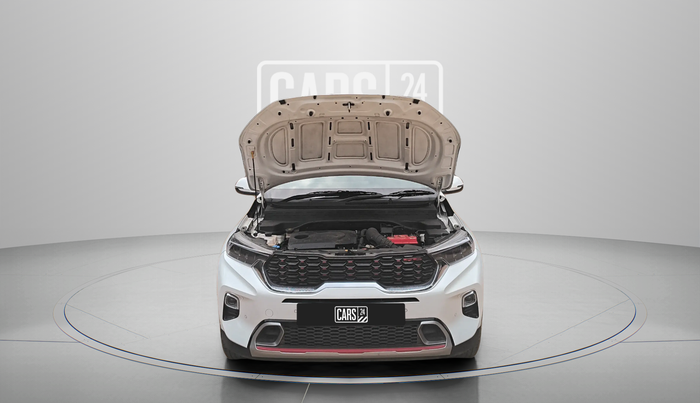 2022 KIA SONET GTX PLUS 1.5 AT, Diesel, Automatic, 46,589 km, Open Bonet