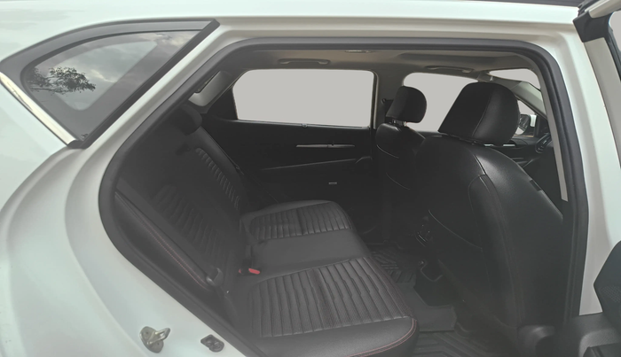 2022 KIA SONET GTX PLUS 1.5 AT, Diesel, Automatic, 46,589 km, Right Side Rear Door Cabin