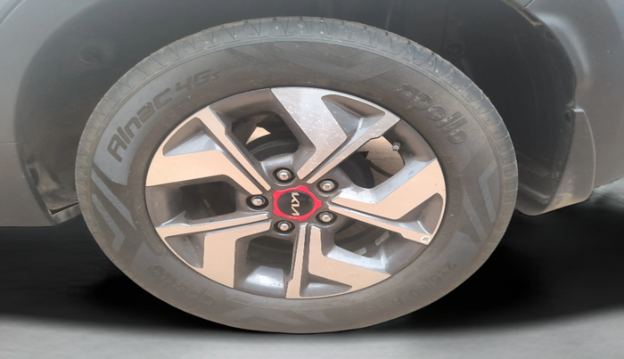 2022 KIA SONET GTX PLUS 1.5 AT, Diesel, Automatic, 46,589 km, Left Rear Wheel