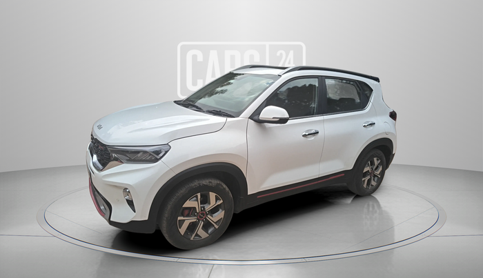 2022 KIA SONET GTX PLUS 1.5 AT, Diesel, Automatic, 46,589 km, Left Front Diagonal