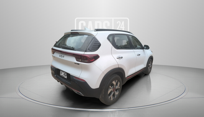 2022 KIA SONET GTX PLUS 1.5 AT, Diesel, Automatic, 46,589 km, Right Back Diagonal