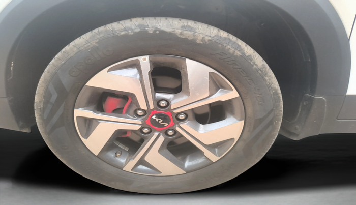 2022 KIA SONET GTX PLUS 1.5 AT, Diesel, Automatic, 46,589 km, Left Front Wheel