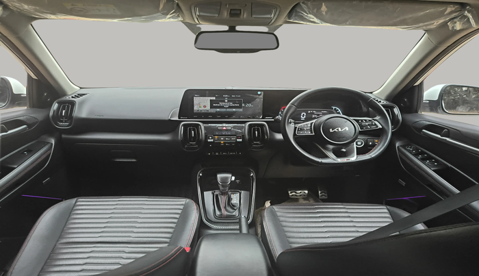 2022 KIA SONET GTX PLUS 1.5 AT, Diesel, Automatic, 46,589 km, Dashboard