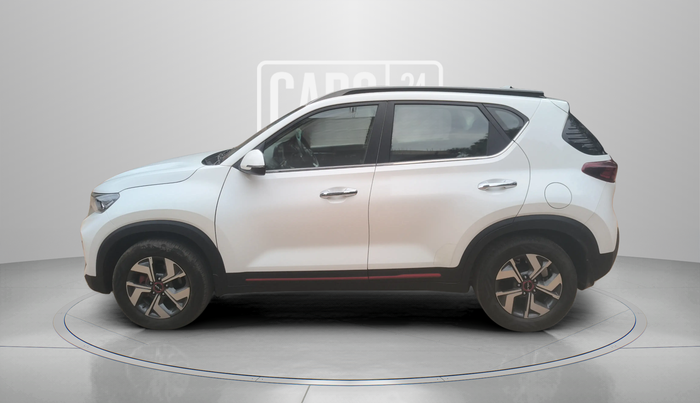 2022 KIA SONET GTX PLUS 1.5 AT, Diesel, Automatic, 46,589 km, Left Side