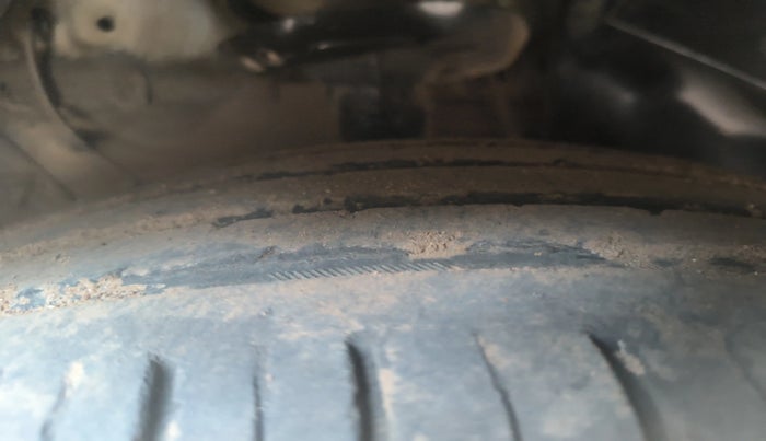 2022 KIA SONET GTX PLUS 1.5 AT, Diesel, Automatic, 46,589 km, Left Front Tyre Tread