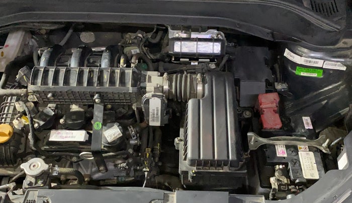 2025 Tata PUNCH Adventure Plus AMT, Petrol, Automatic, 4,428 km, Engine View - Left