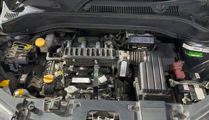 2025 Tata PUNCH Adventure Plus AMT, Petrol, Automatic, 4,428 km, Engine View