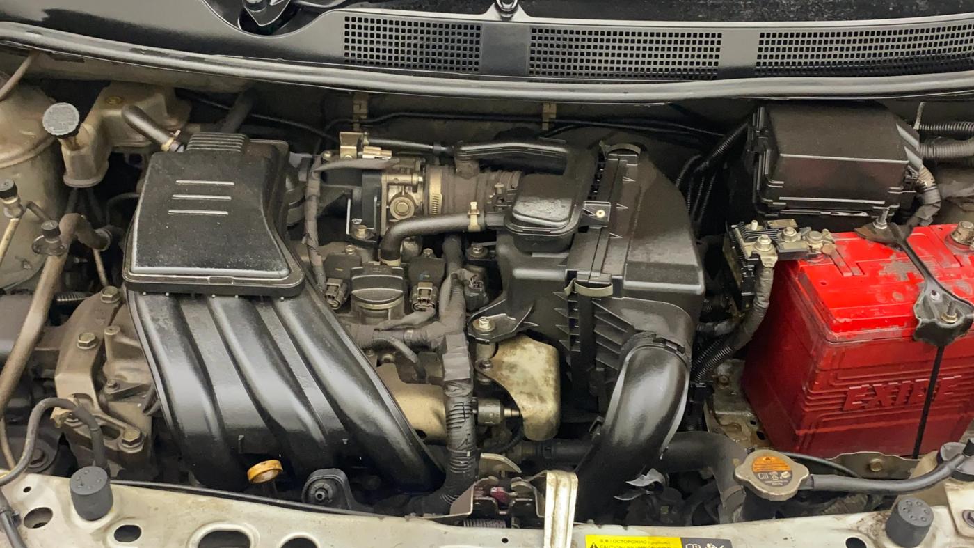 2018 Datsun Go T, Petrol, Manual, 1,20,402 km, Engine View