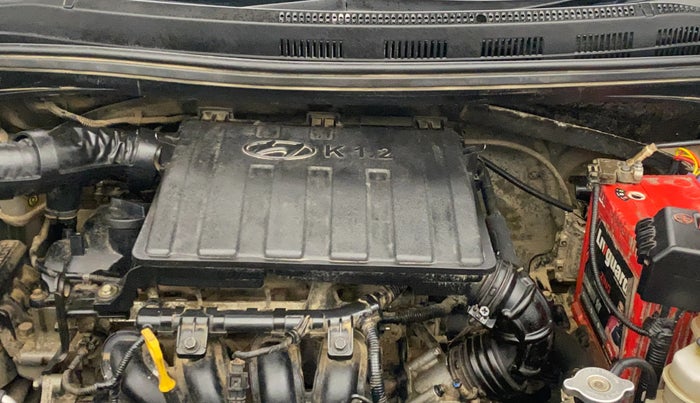 2017 Hyundai Grand i10 SPORTZ 1.2 KAPPA VTVT, Petrol, Manual, 86,225 km, Engine View