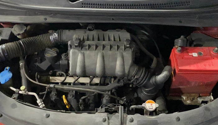 2013 Hyundai i10 MAGNA 1.2, Petrol, Manual, 48,585 km, Engine View