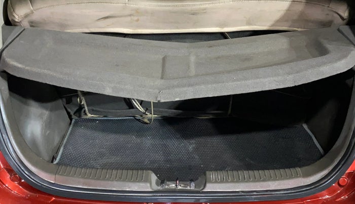 2013 Hyundai i10 MAGNA 1.2, Petrol, Manual, 48,585 km, Boot Inside