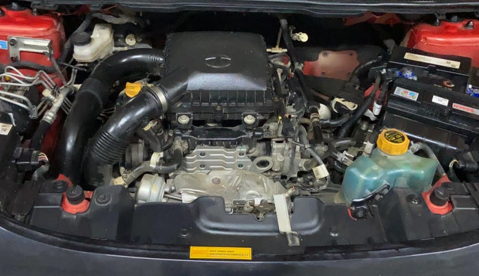 2021 Tata NEXON XZA PLUS SUNROOF DUAL TONE PETROL, Petrol, Automatic, 50,137 km, Engine View