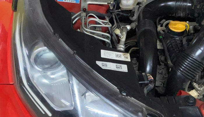 2021 Tata NEXON XZA PLUS SUNROOF DUAL TONE PETROL, Petrol, Automatic, 50,137 km, Engine View - Right