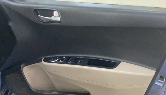 2016 Hyundai Grand i10 SPORTZ 1.2 KAPPA VTVT, Petrol, Manual, 87,439 km, Driver Side Door Panels Control