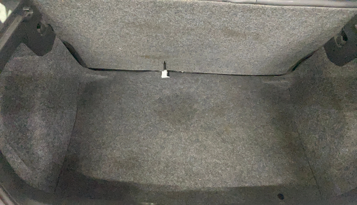 2021 Volkswagen Polo COMFORTLINE 1.0L MPI, Petrol, Manual, 31,674 km, Boot Inside