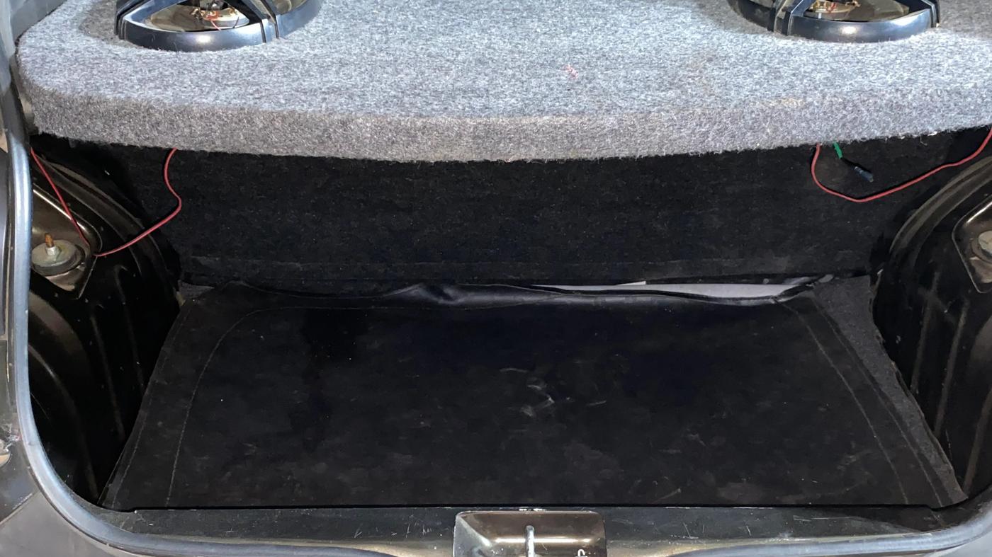 2018 Renault Kwid RXL, Petrol, Manual, 11,716 km, Boot Inside
