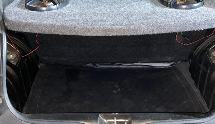 2018 Renault Kwid RXL, Petrol, Manual, 11,716 km, Boot Inside