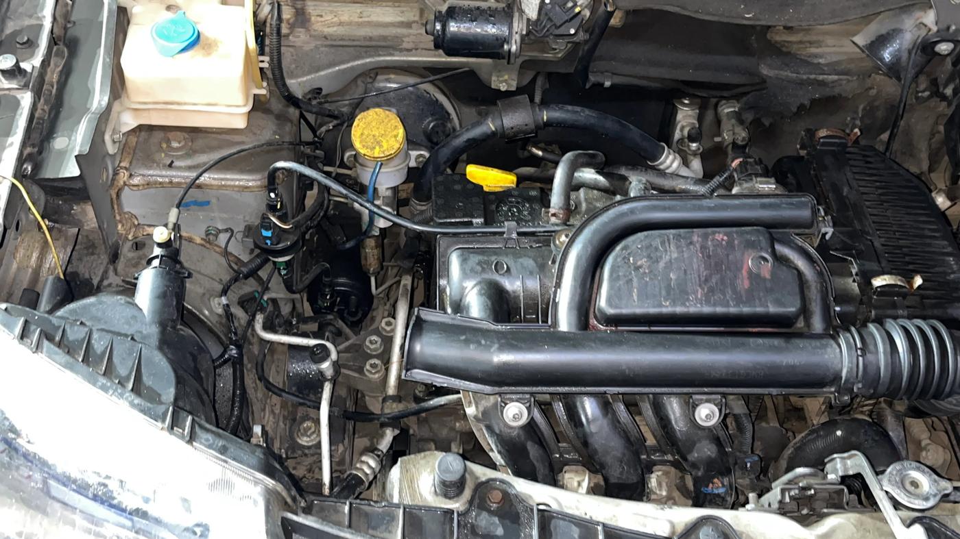 2018 Renault Kwid RXL, Petrol, Manual, 11,716 km, Engine View - Right