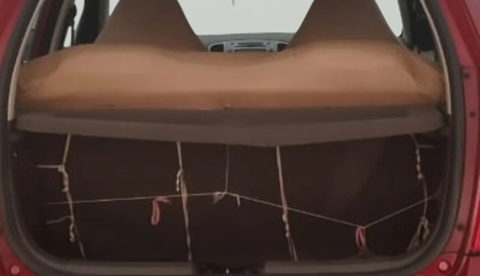 2012 Hyundai i10 SPORTZ 1.2, Petrol, Manual, 63,518 km, Boot Inside