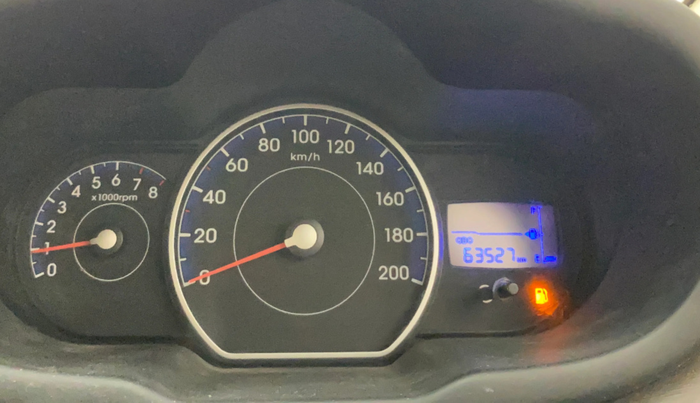 2012 Hyundai i10 SPORTZ 1.2, Petrol, Manual, 63,518 km, Odometer Image