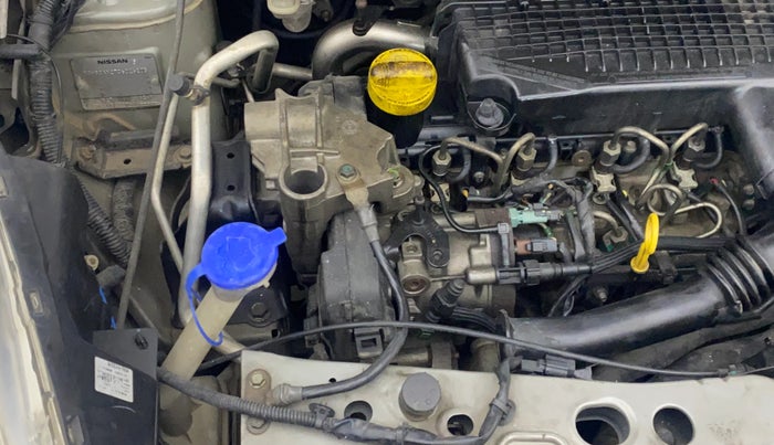 2012 Nissan Sunny XL DIESEL, Diesel, Manual, 1,18,590 km, Engine View - Right