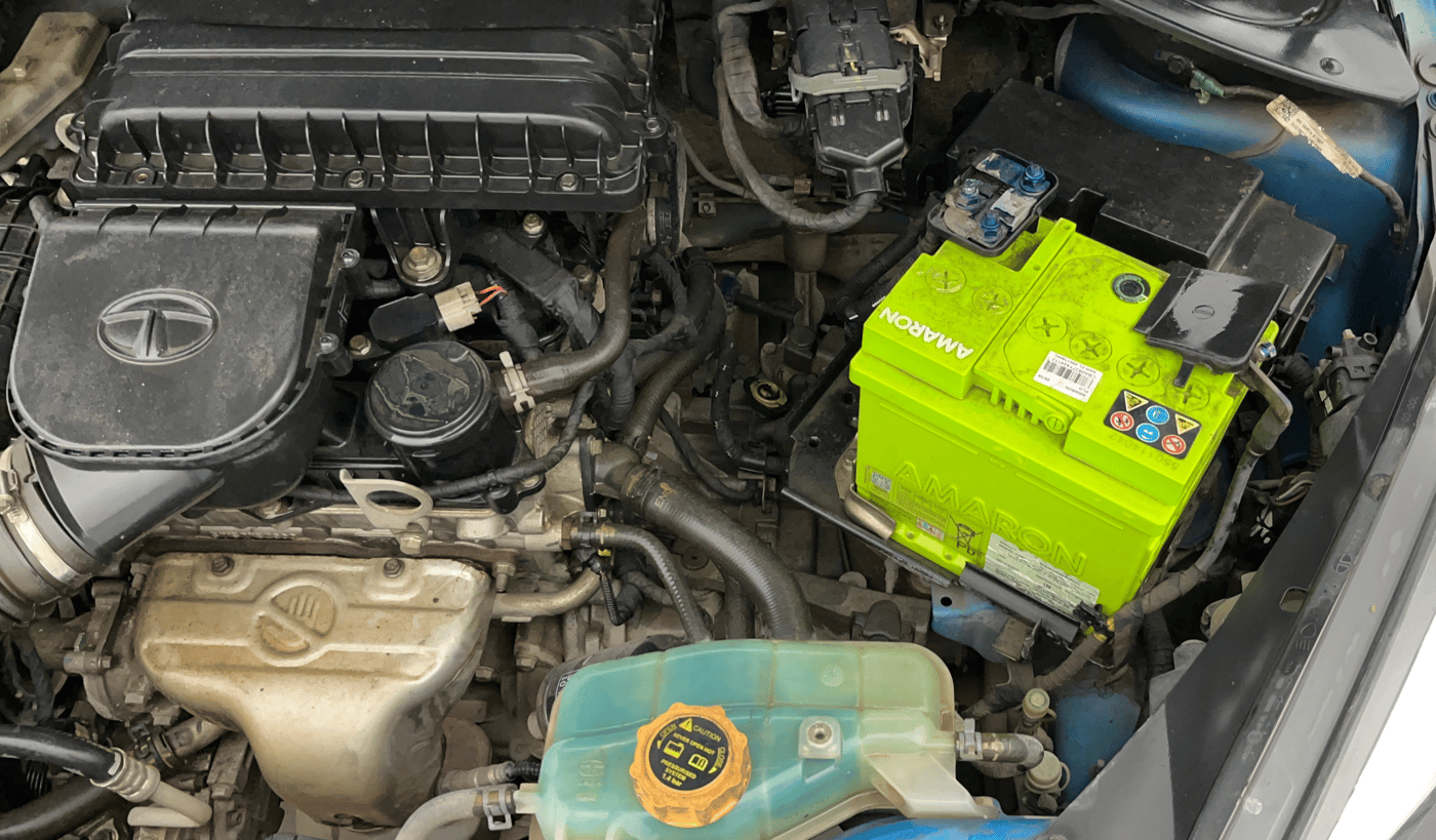 2019 Tata Tiago XZ PLUS PETROL, Petrol, Manual, 73,472 km, Engine View - Left