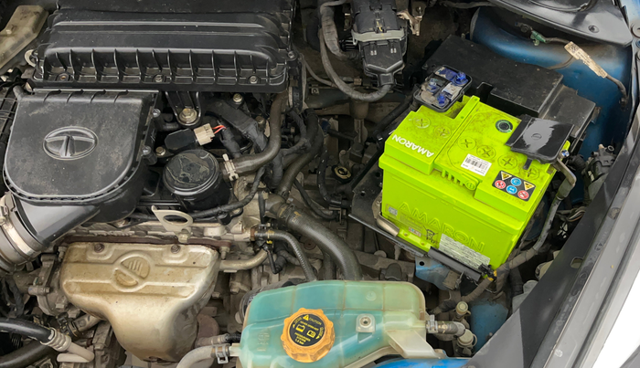 2019 Tata Tiago XZ PLUS PETROL, Petrol, Manual, 72,129 km, Engine View - Left