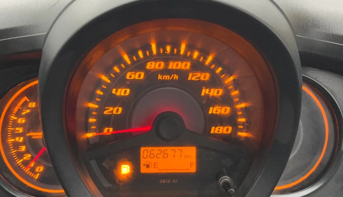 2014 Honda Amaze 1.2L I-VTEC S, Petrol, Manual, 62,634 km, Odometer Image