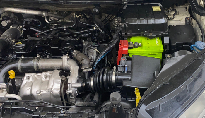 2016 Ford Ecosport TITANIUM 1.5L DIESEL, Diesel, Manual, 78,992 km, Engine View - Left