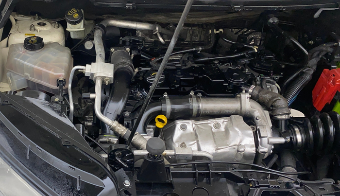 2016 Ford Ecosport TITANIUM 1.5L DIESEL, Diesel, Manual, 78,992 km, Engine View - Right